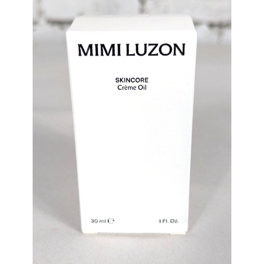 MIMI LUZON Skincore Creme Oil Anti-Oxidant Super-Berry Bakuchiol MSRP $180 NEW